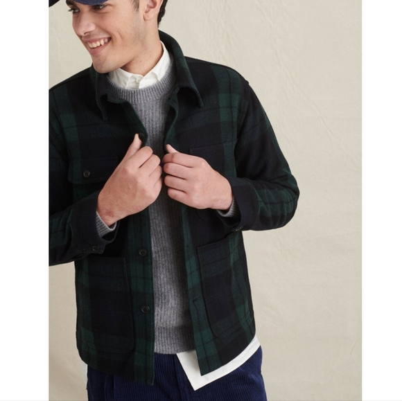 ALEX MILL PLAID WORK JACKET - Picture 5 of 11